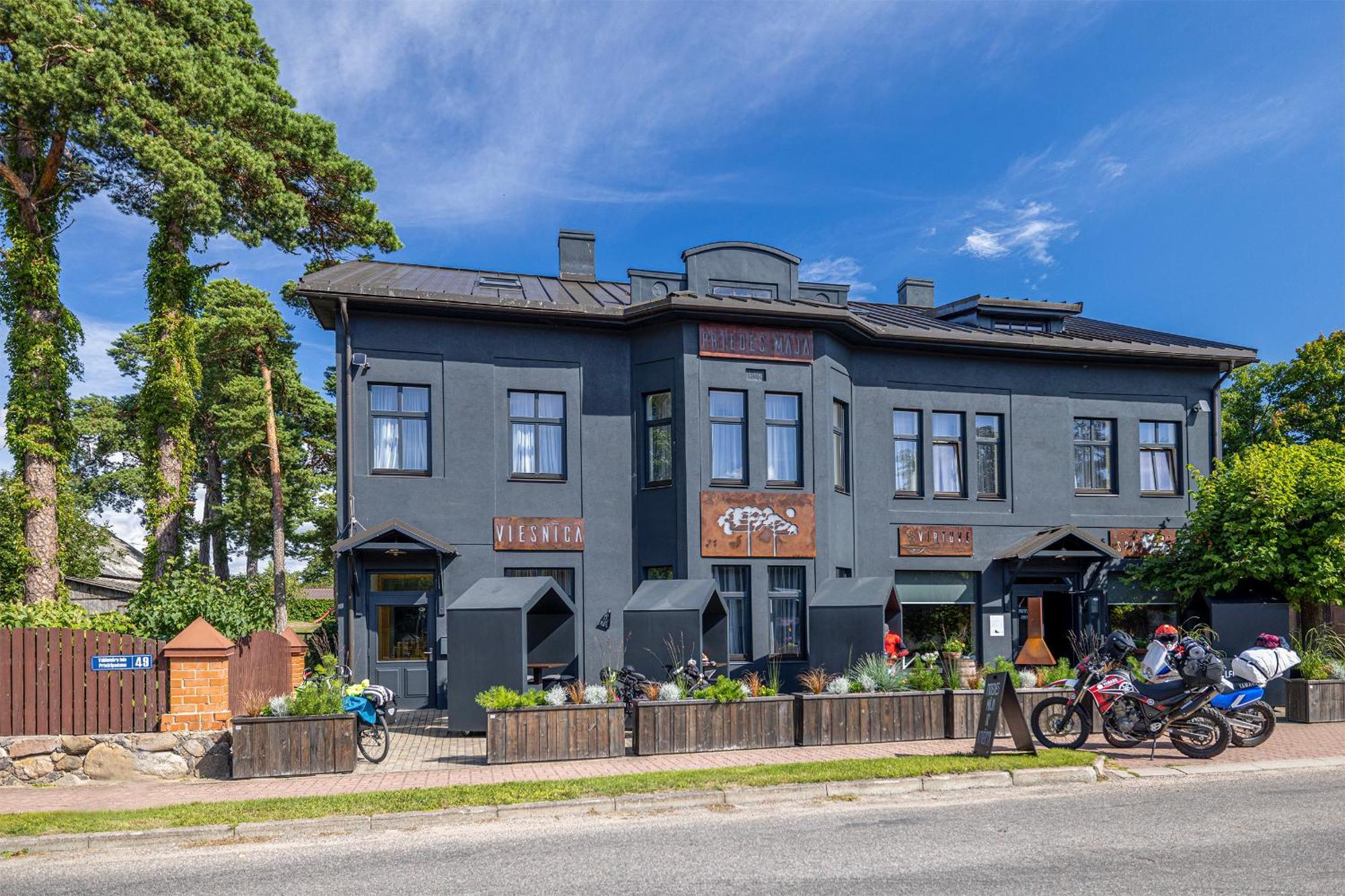 Priedes Maja Ainaži Exterior foto